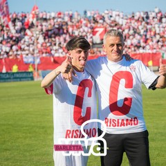 Festa biancorossa, Barletta sorride per la sua serie C