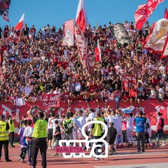 Festa biancorossa, Barletta sorride per la sua serie C