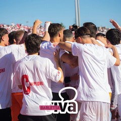 Festa biancorossa, Barletta sorride per la sua serie C