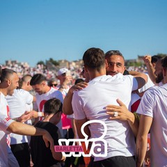Festa biancorossa, Barletta sorride per la sua serie C