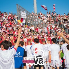 Festa biancorossa, Barletta sorride per la sua serie C