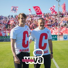 Festa biancorossa, Barletta sorride per la sua serie C