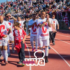 Festa biancorossa, Barletta sorride per la sua serie C