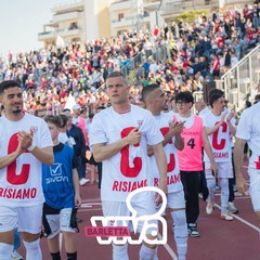 Festa biancorossa, Barletta sorride per la sua serie C