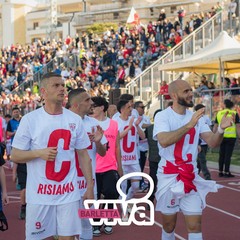 Festa biancorossa, Barletta sorride per la sua serie C