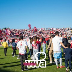 Festa biancorossa, Barletta sorride per la sua serie C
