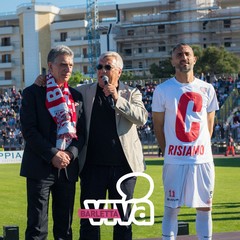 Festa biancorossa, Barletta sorride per la sua serie C