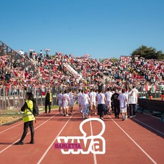 Festa biancorossa, Barletta sorride per la sua serie C