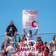 Festa biancorossa, Barletta sorride per la sua serie C