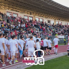 Festa biancorossa, Barletta sorride per la sua serie C
