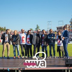 Festa biancorossa, Barletta sorride per la sua serie C