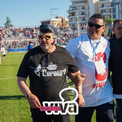 Festa biancorossa, Barletta sorride per la sua serie C