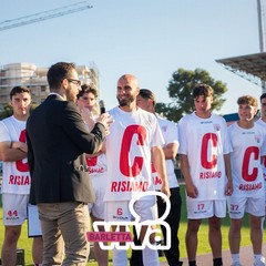 Festa biancorossa, Barletta sorride per la sua serie C