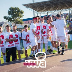 Festa biancorossa, Barletta sorride per la sua serie C