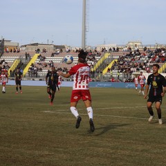 Barletta-Ferrandina 1-0