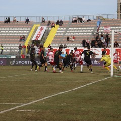 Barletta-Ferrandina 1-0