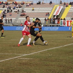 Barletta-Ferrandina 1-0