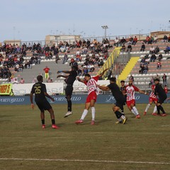 Barletta-Ferrandina 1-0