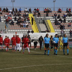 Barletta-Ferrandina 1-0