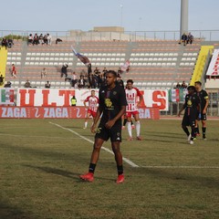 Barletta-Ferrandina 1-0
