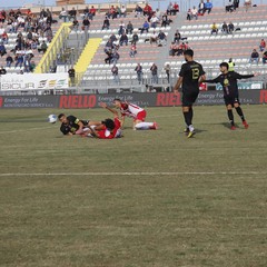 Barletta-Ferrandina 1-0