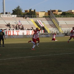 Barletta-Ferrandina 1-0