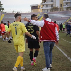 Barletta-Ferrandina 1-0