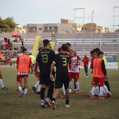 Barletta-Ferrandina 1-0