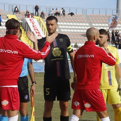 Barletta-Ferrandina 1-0