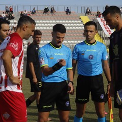 Barletta-Ferrandina 1-0
