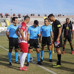 Barletta-Ferrandina 1-0