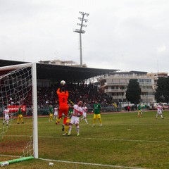 Barletta-Lavello: le immagini del match