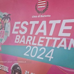 Barletta mon amour: presentato il cartellone dei principali grandi eventi estivi