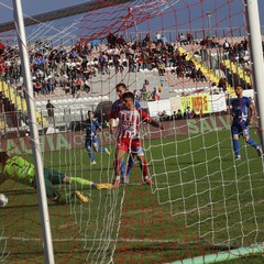 Barletta-Paganese 1-1 26 ottobre 2025