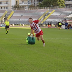 Barletta-Paganese 1-1 26 ottobre 2025