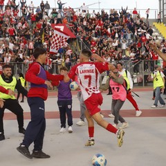 Barletta-Paganese 1-1 26 ottobre 2025