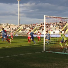 Barletta-Paganese 1-1 26 ottobre 2025