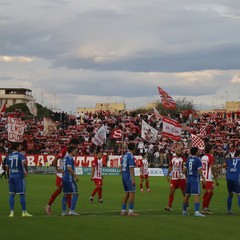 Barletta-Paganese 1-1 26 ottobre 2025