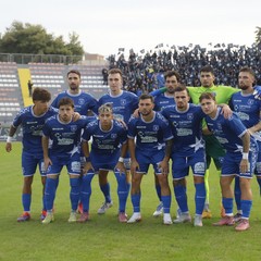 Barletta-Paganese 1-1 26 ottobre 2025