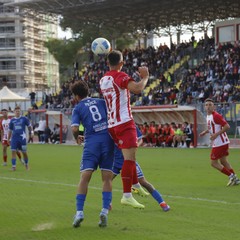 Barletta-Paganese 1-1 26 ottobre 2025