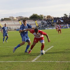 Barletta-Paganese 1-1 26 ottobre 2025