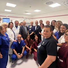 Inaugurata a Barletta nuova struttura dedicata alla radioterapia metabolica