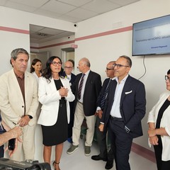 Inaugurata a Barletta nuova struttura dedicata alla radioterapia metabolica