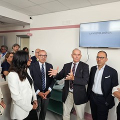 Inaugurata a Barletta nuova struttura dedicata alla radioterapia metabolica