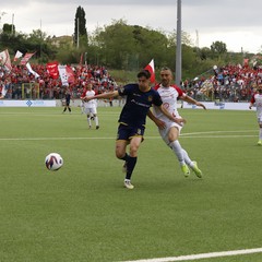 Barletta-Rovato Vertovese 1-3 finale Coppa Italia Dilettanti 2025