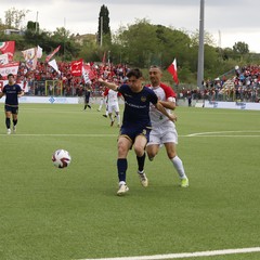 Barletta-Rovato Vertovese 1-3 finale Coppa Italia Dilettanti 2025