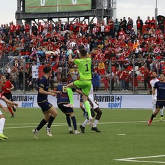 Barletta-Rovato Vertovese 1-3 finale Coppa Italia Dilettanti 2025