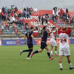 Barletta-Rovato Vertovese 1-3 finale Coppa Italia Dilettanti 2025