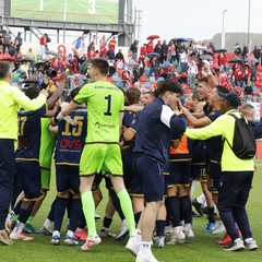 Barletta-Rovato Vertovese 1-3 finale Coppa Italia Dilettanti 2025