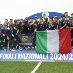 Barletta-Rovato Vertovese 1-3 finale Coppa Italia Dilettanti 2025